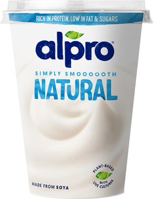 Alpro jogurt sojowy naturalny 500g | szt.