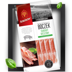 Boczek plastry sokołow 100g | szt.