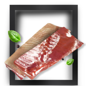 Boczek wędzony płaty | kg.