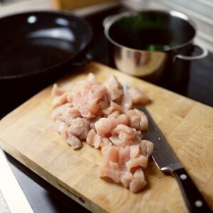 Filet z kurczaka kostka 1