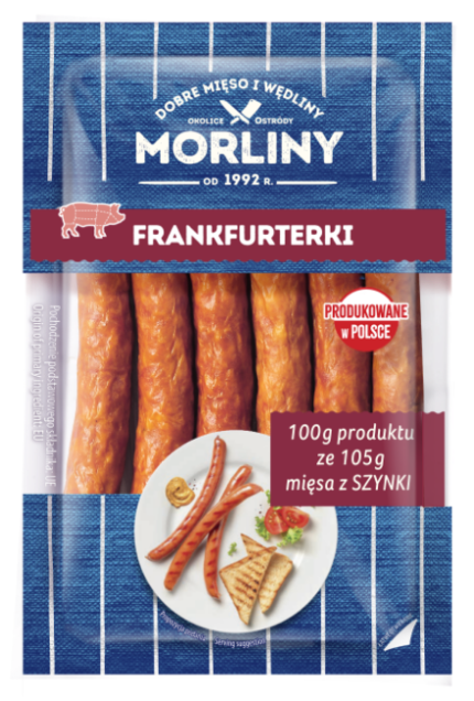 Frankfurterki map MORLINY | kg.