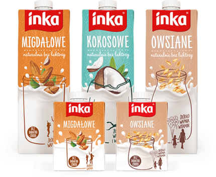 INKA napój sojowy 1L | szt.
