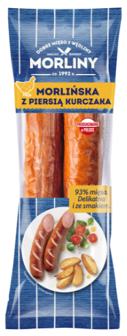 Kiełabasa Morlińska z Piersi Kurczaka rozmaryn | pkg.