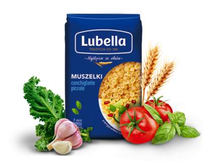 LUB. MUSZELKA MAŁA 500G | szt.