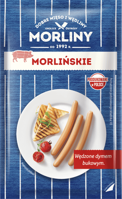 Parówki wp. Morliny 700g 820/460g vera | slk.