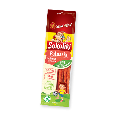 SOK. parówki sokoliki 140g rozmaryn | szt.