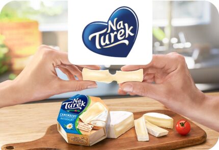 Turek NaTurek Nasz Mleczny 3kg Naturalny | szt.