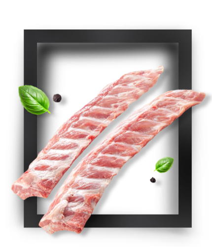 Żeberka wp. paski | kg.